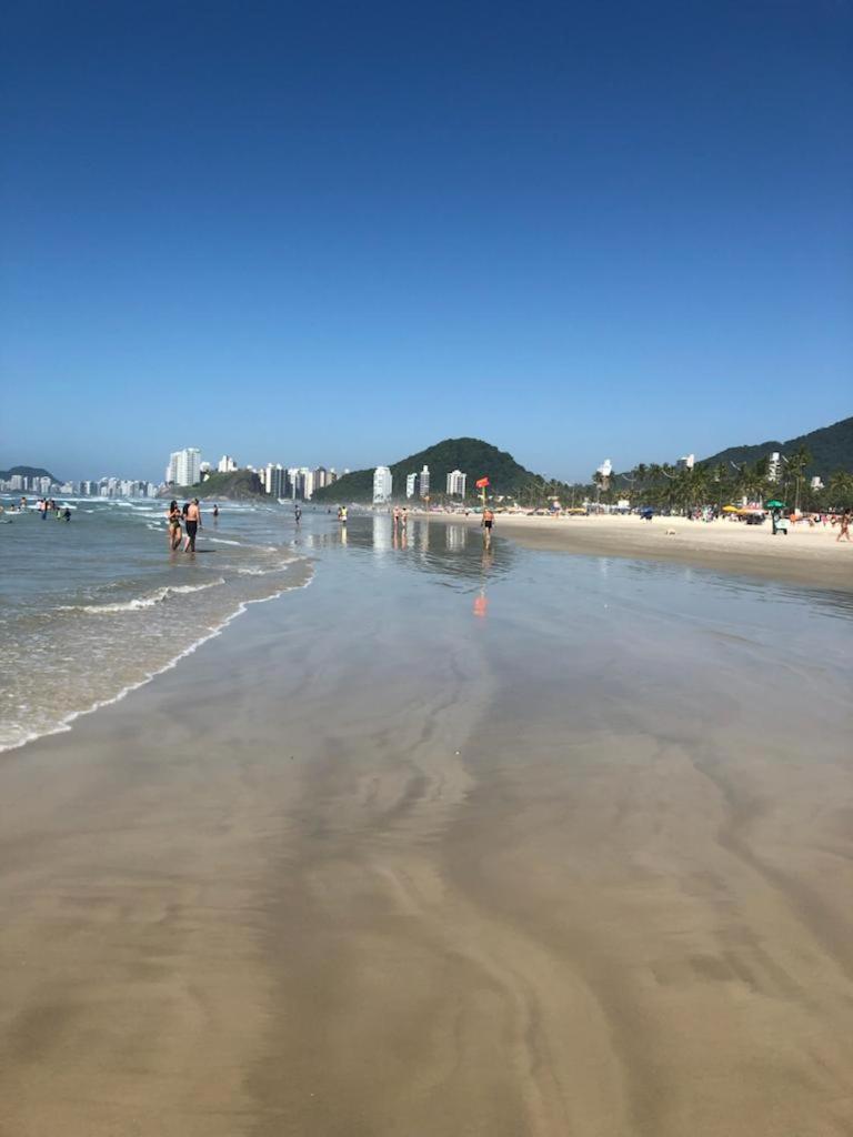 Apto Praia Da Enseada 4 Pessoas Guarujá Exterior foto
